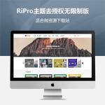 WordPress主题RiPro8.9知识收费付费下载主题开心最新版